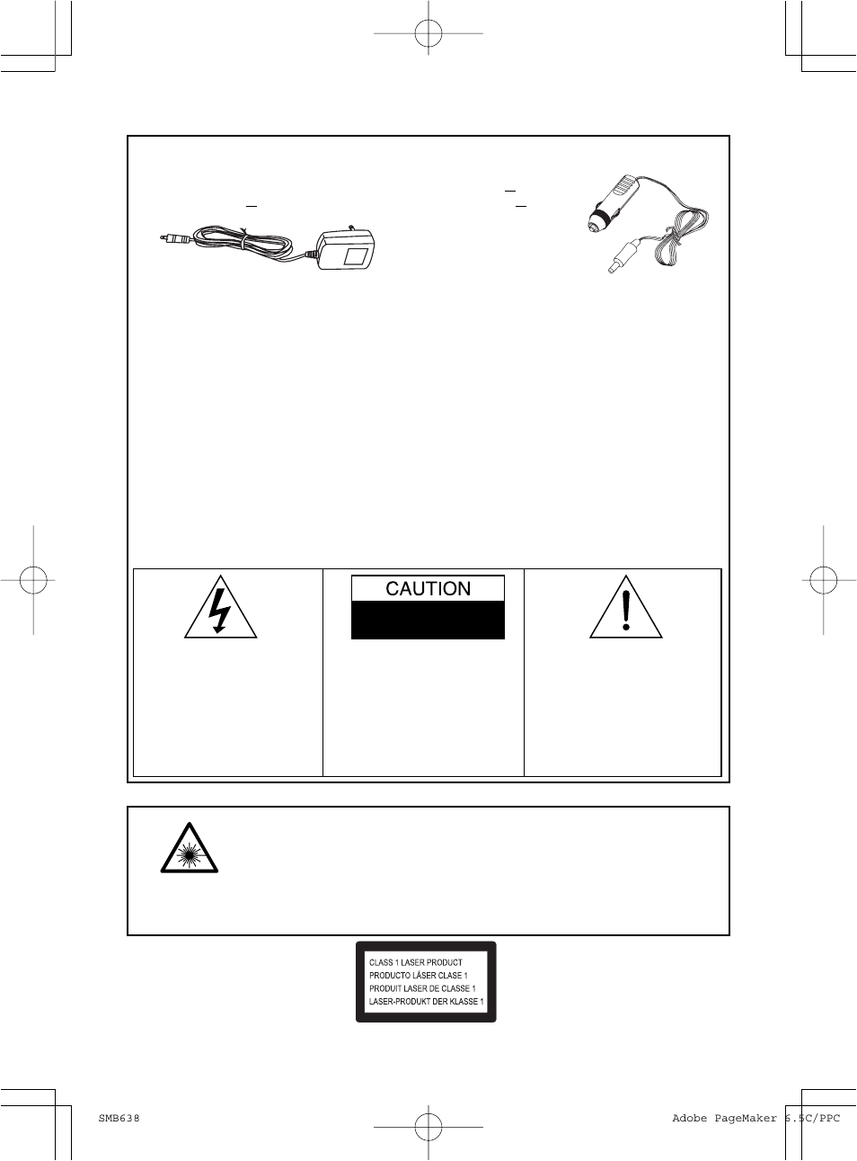 ACE Brand Products SMB-638 User Manual | Page 2 / 21