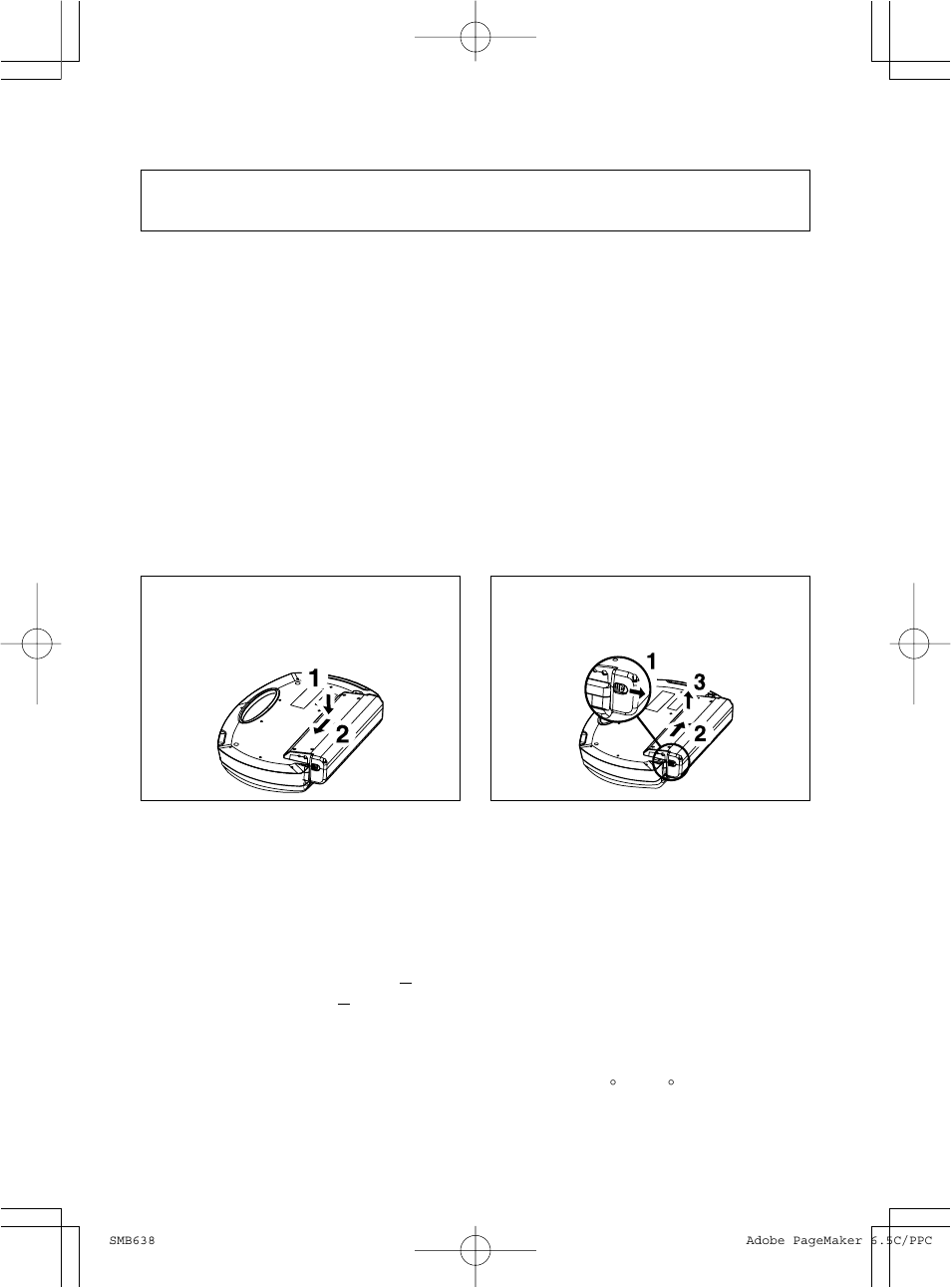 Getting started, Power sources | ACE Brand Products SMB-638 User Manual | Page 3 / 21