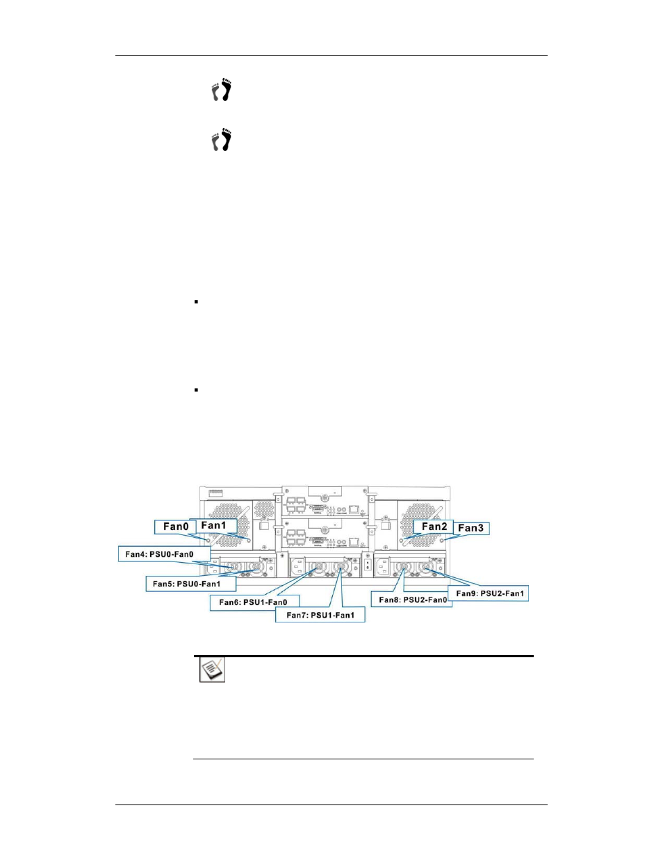 Cooling module maintenance | Rorke Data Galaxy HDX2 GHDX2-2430S-24F4D User Manual | Page 108 / 129