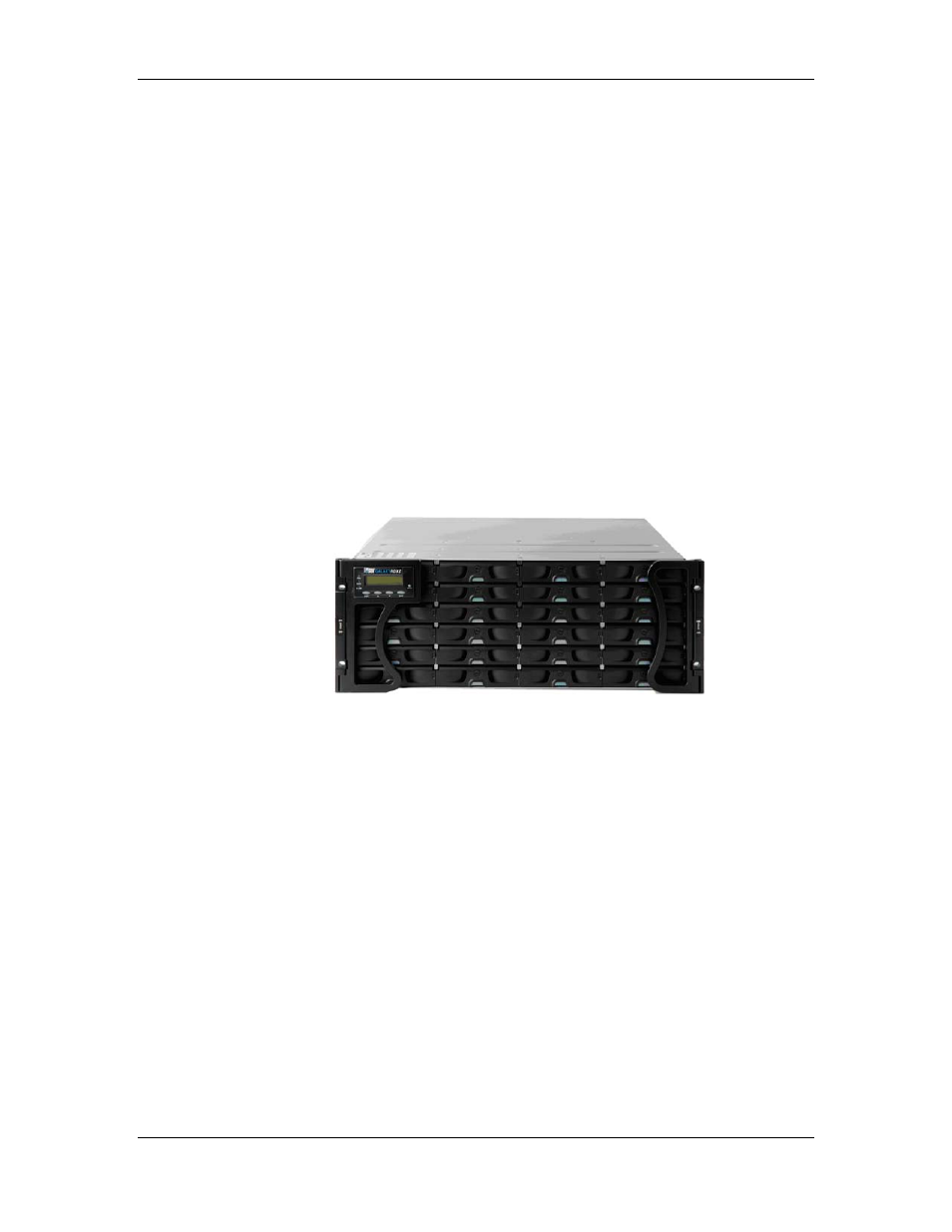 Ghdx2_2430sr_24f4d1007_ch1.pdf, Chapter 1 introduction, Product overview | Rorke Data Galaxy HDX2 GHDX2-2430S-24F4D User Manual | Page 16 / 129