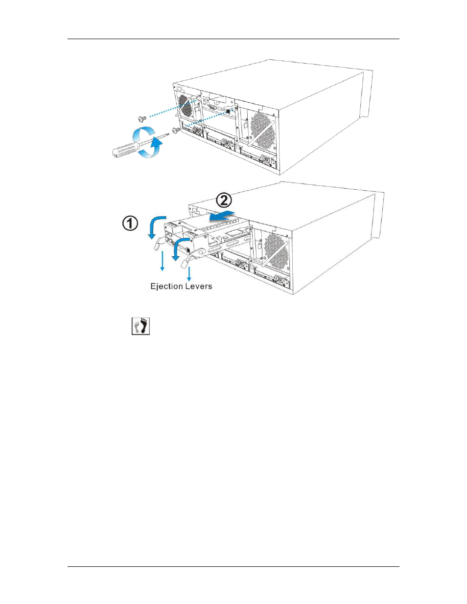 Rorke Data Galaxy HDX2 GHDX2-2430S-24F4D User Manual | Page 40 / 129