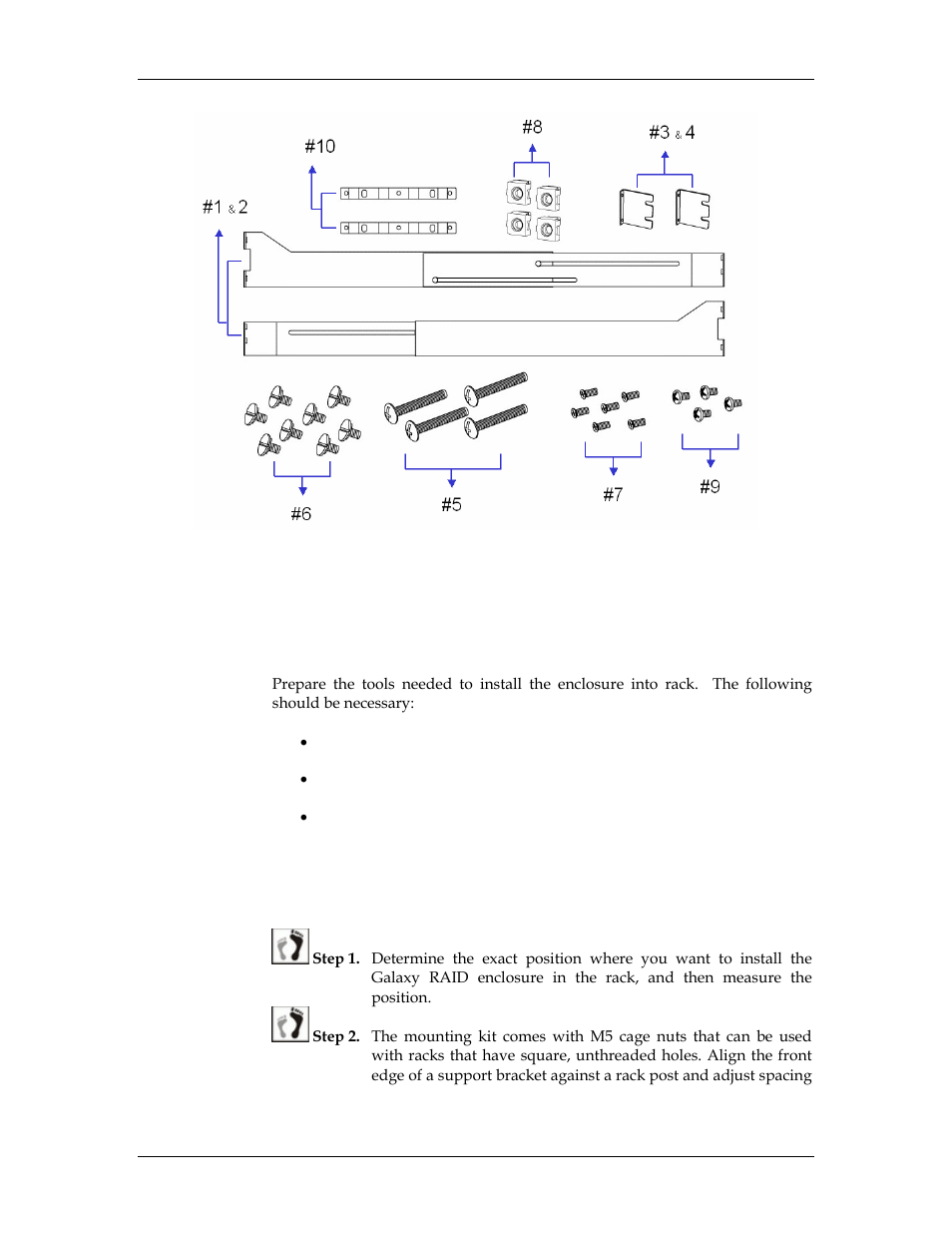 Rorke Data Galaxy HDX2 GHDX2-2430S-24F4D User Manual | Page 44 / 129