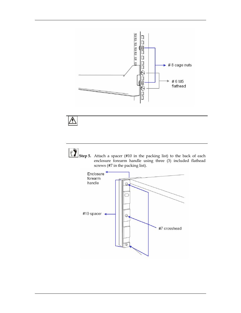 Rorke Data Galaxy HDX2 GHDX2-2430S-24F4D User Manual | Page 46 / 129