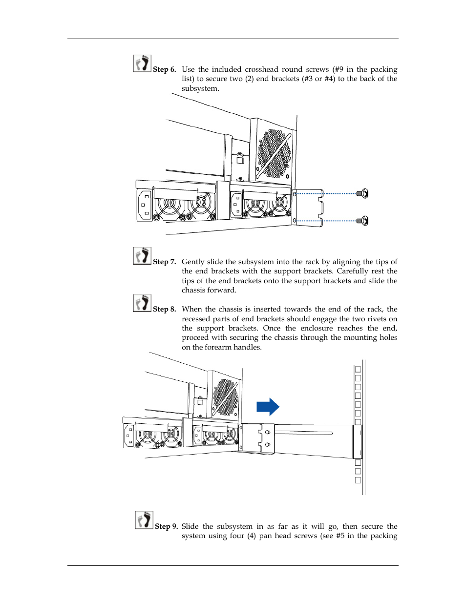 Rorke Data Galaxy HDX2 GHDX2-2430S-24F4D User Manual | Page 47 / 129