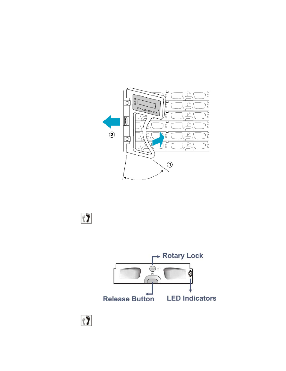 Drive tray installation | Rorke Data Galaxy HDX2 GHDX2-2430S-24F4D User Manual | Page 51 / 129