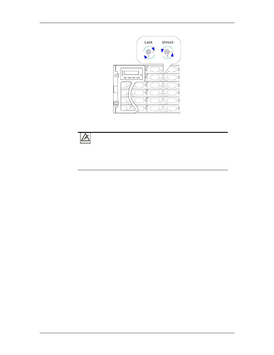 Power cord cable clamp installation | Rorke Data Galaxy HDX2 GHDX2-2430S-24F4D User Manual | Page 53 / 129