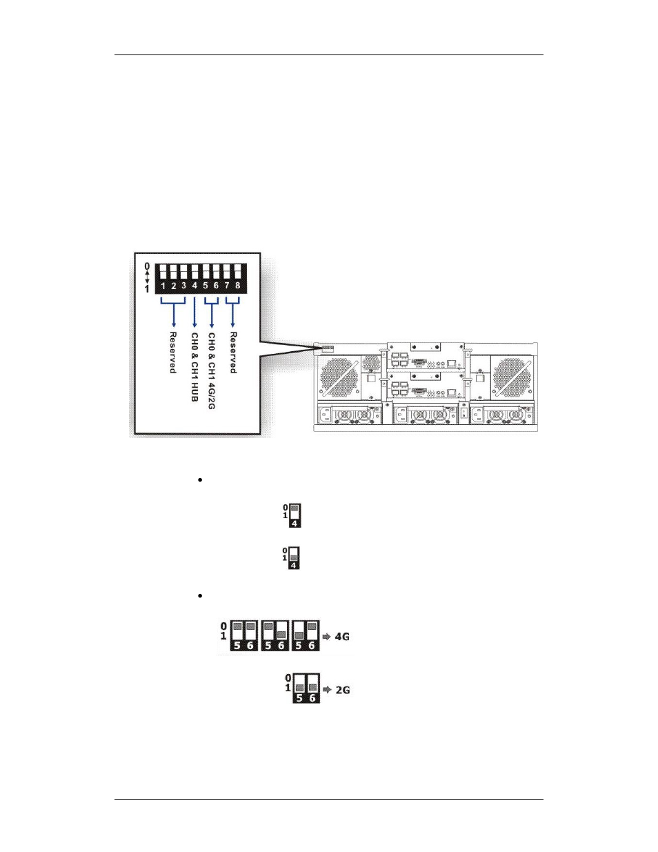 3 fibre channels | Rorke Data Galaxy HDX2 GHDX2-2430S-24F4D User Manual | Page 74 / 129