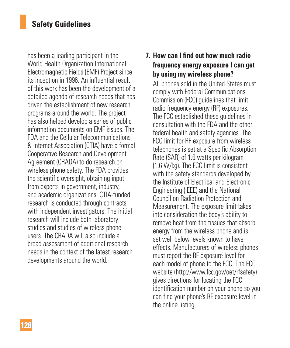 LG Vu Plus User Manual | Page 132 / 150