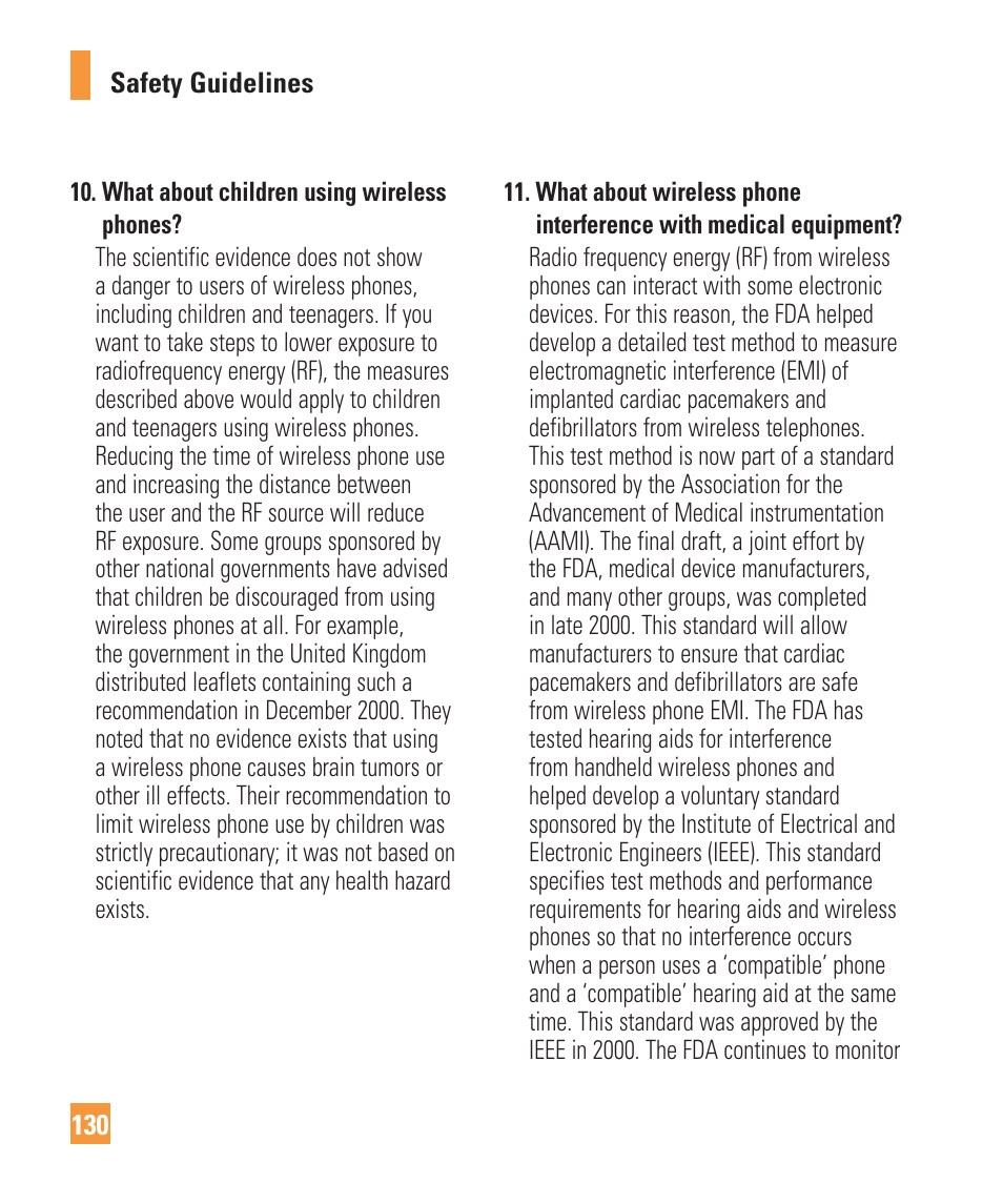 LG Vu Plus User Manual | Page 134 / 150