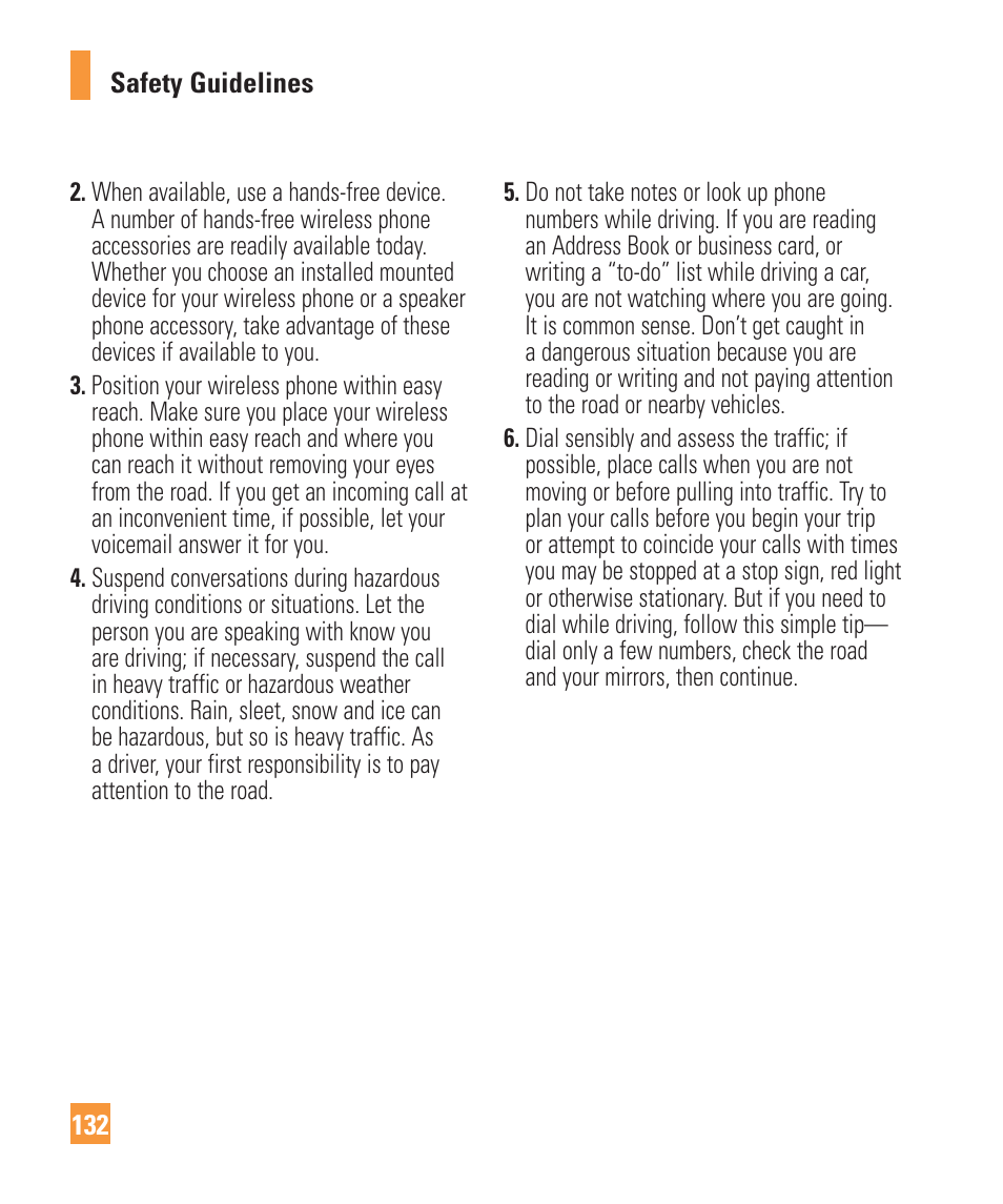 LG Vu Plus User Manual | Page 136 / 150