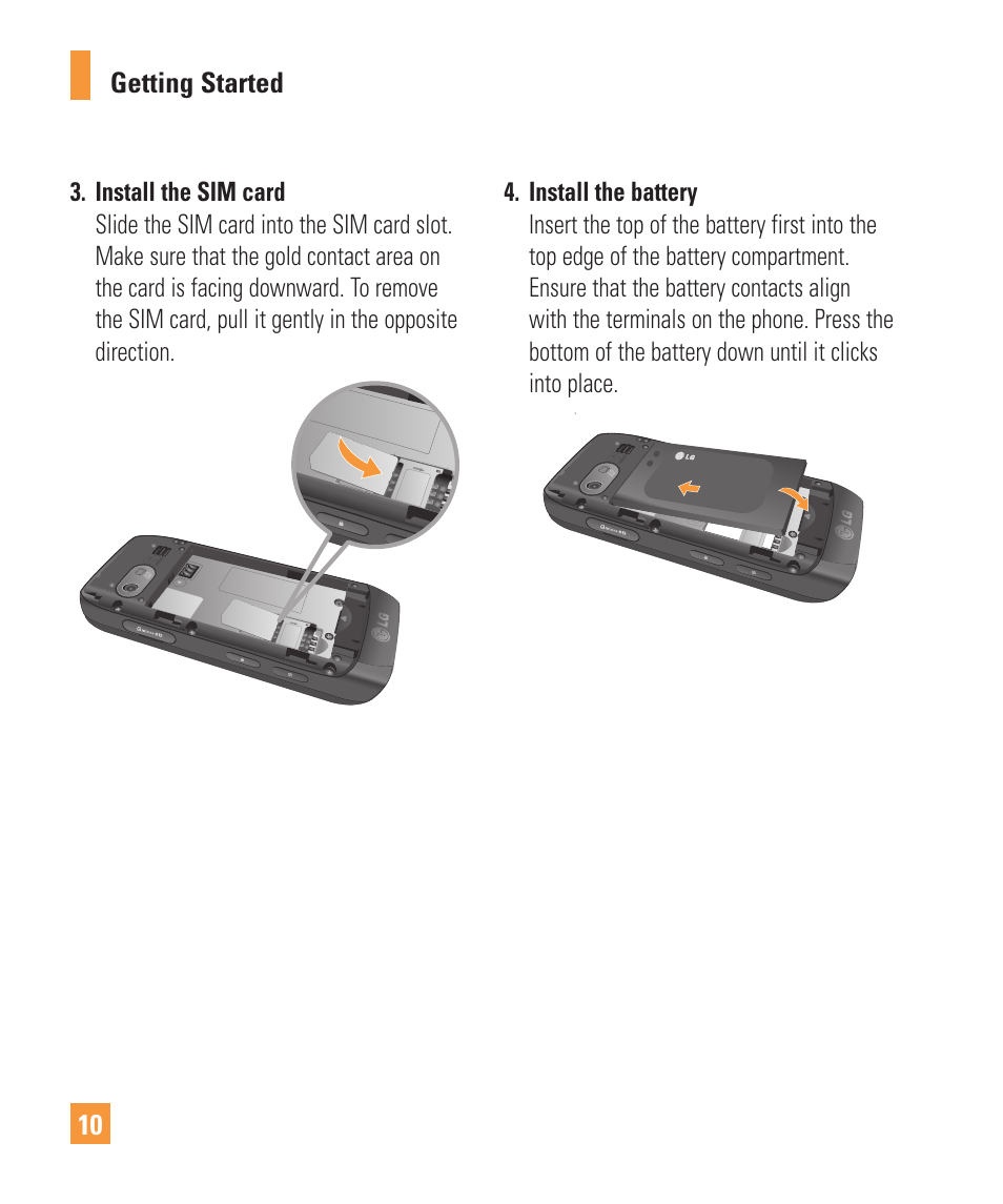LG Vu Plus User Manual | Page 14 / 150