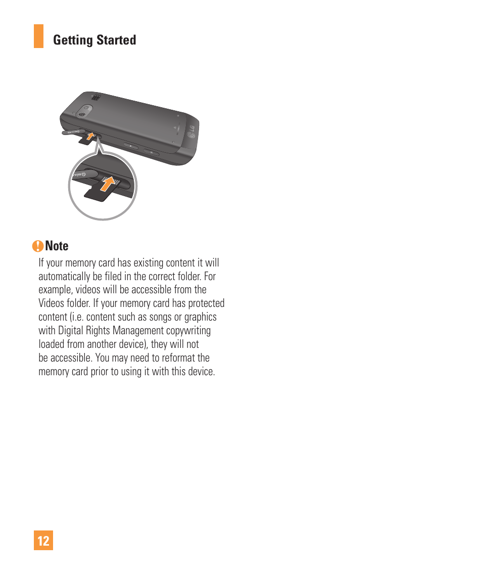 LG Vu Plus User Manual | Page 16 / 150