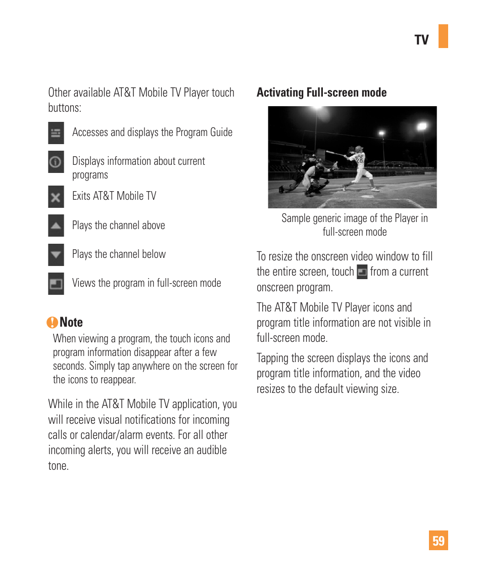 LG Vu Plus User Manual | Page 63 / 150