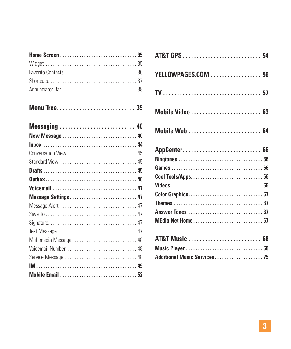 LG Vu Plus User Manual | Page 7 / 150