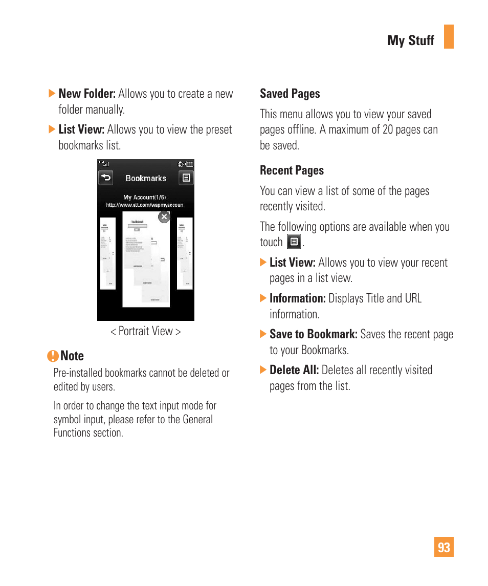 LG Vu Plus User Manual | Page 97 / 150