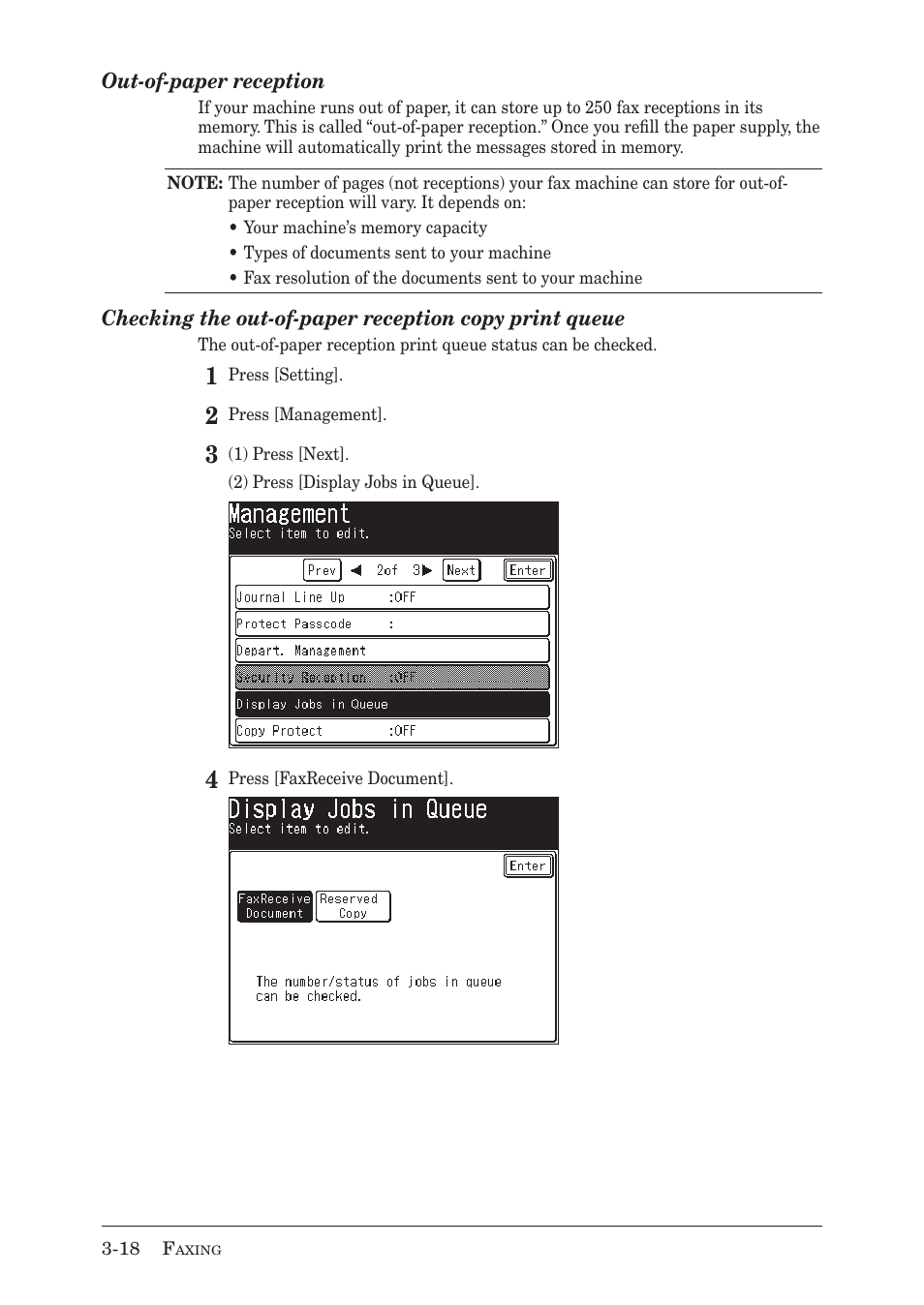 Muratec MX-2030 User Manual | Page 100 / 396