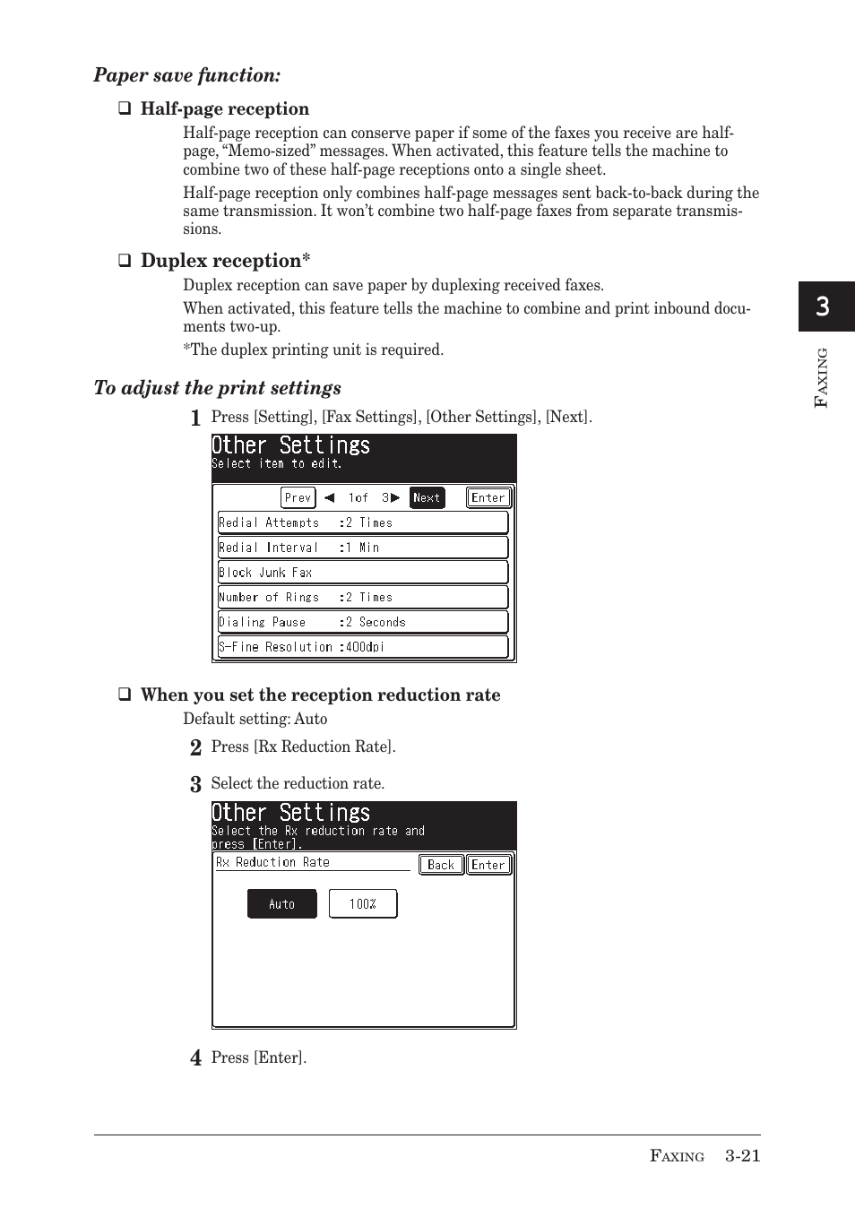 13 ai 12 | Muratec MX-2030 User Manual | Page 103 / 396