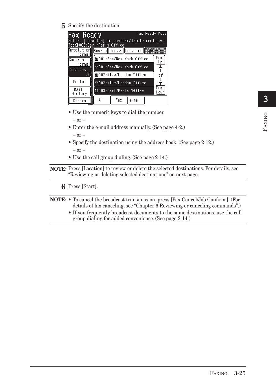 13 ai 12 | Muratec MX-2030 User Manual | Page 107 / 396