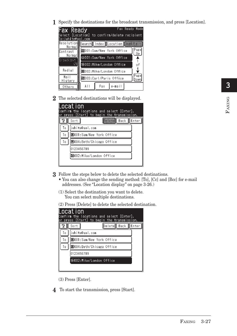 13 ai 12 | Muratec MX-2030 User Manual | Page 109 / 396