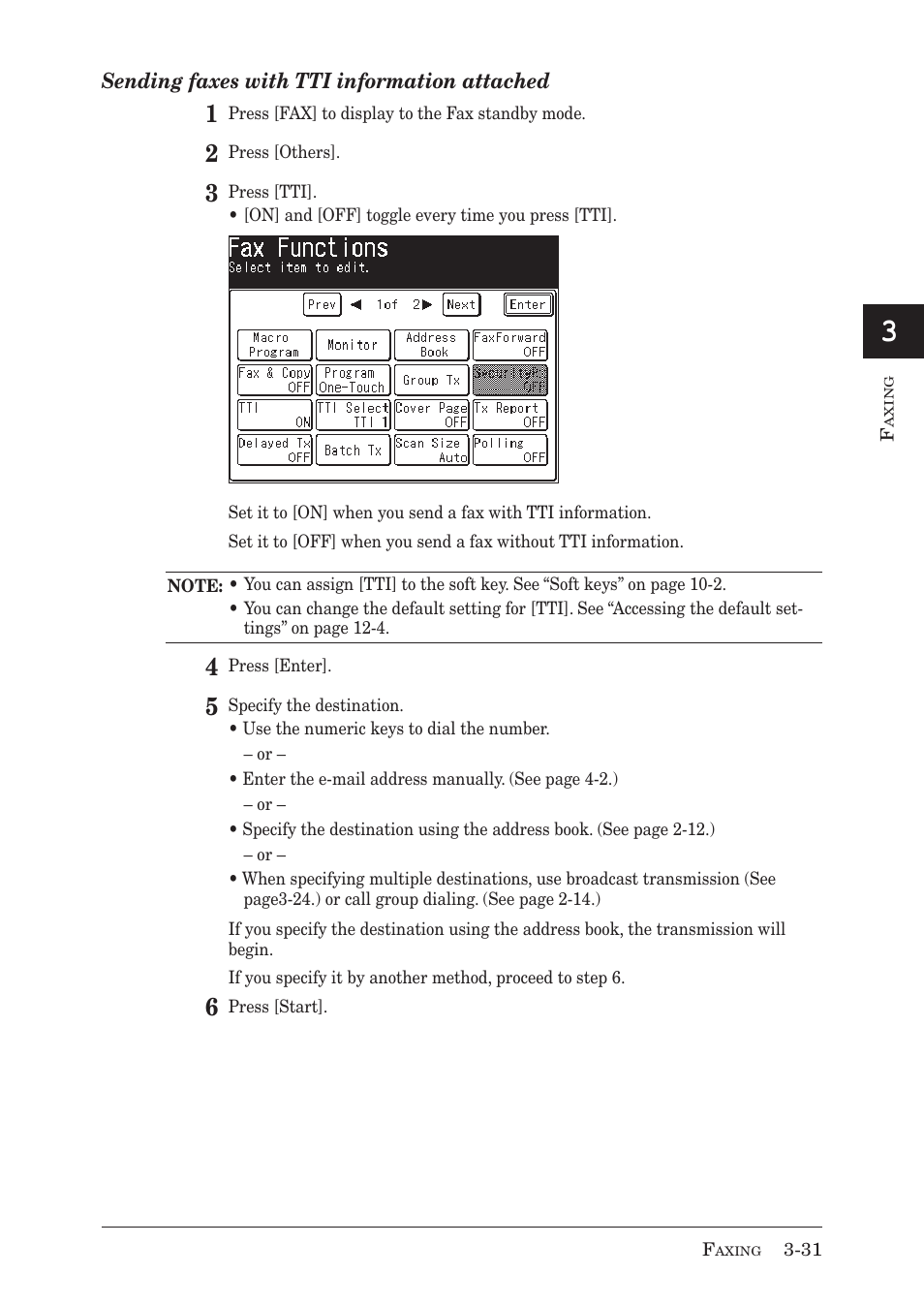 13 ai 12 | Muratec MX-2030 User Manual | Page 113 / 396