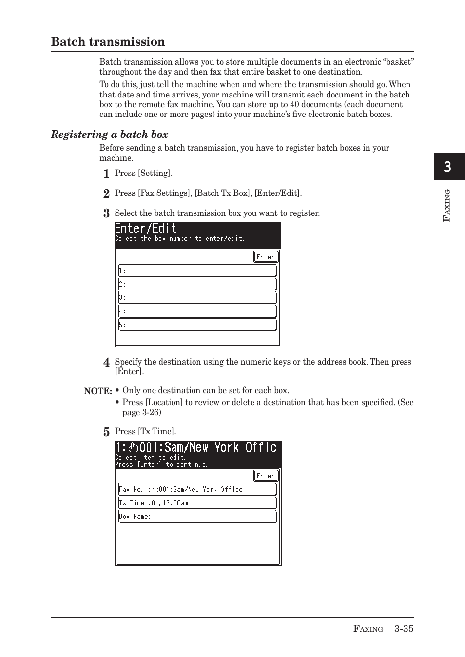 13 ai 12, Batch transmission | Muratec MX-2030 User Manual | Page 117 / 396