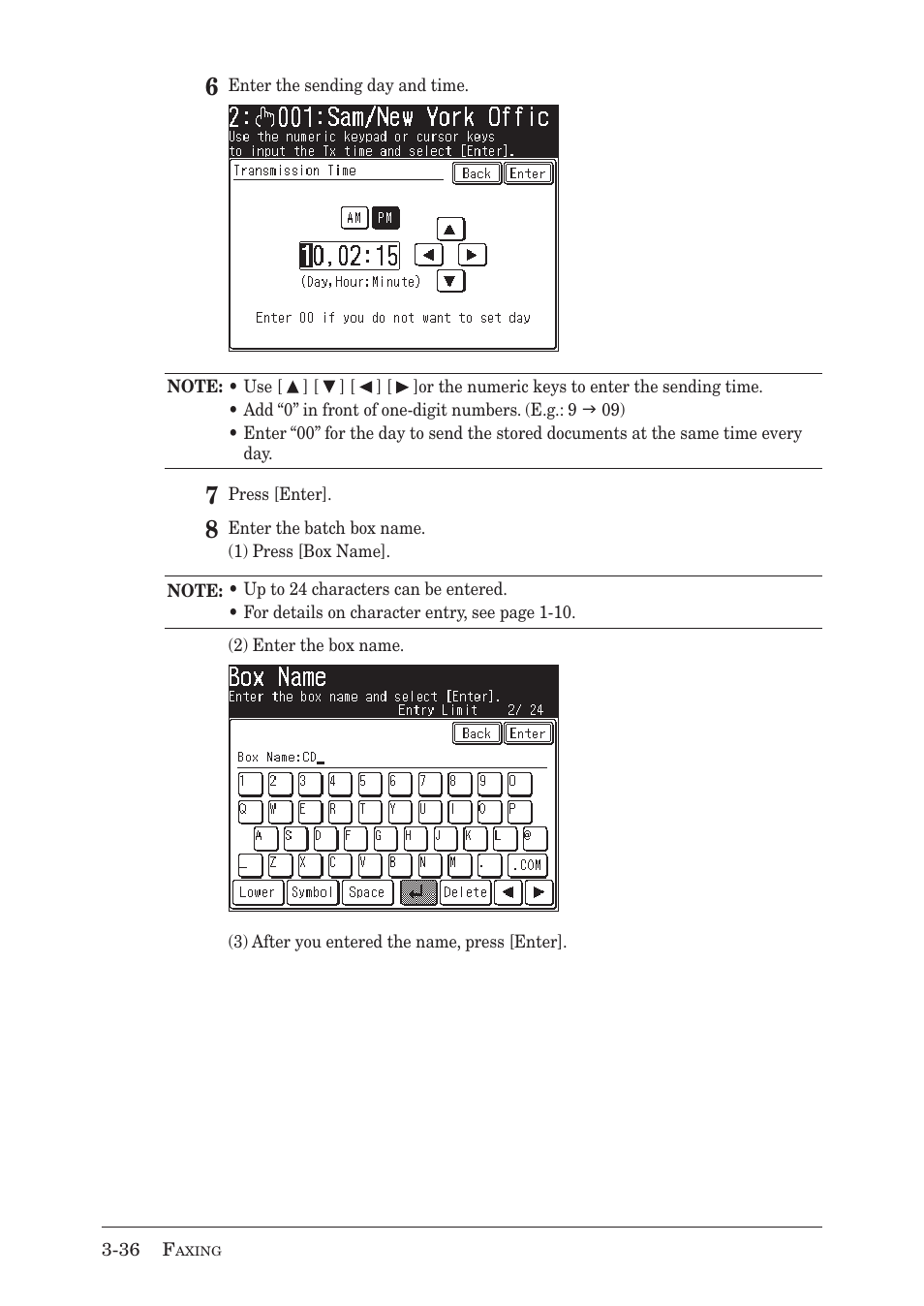 Muratec MX-2030 User Manual | Page 118 / 396