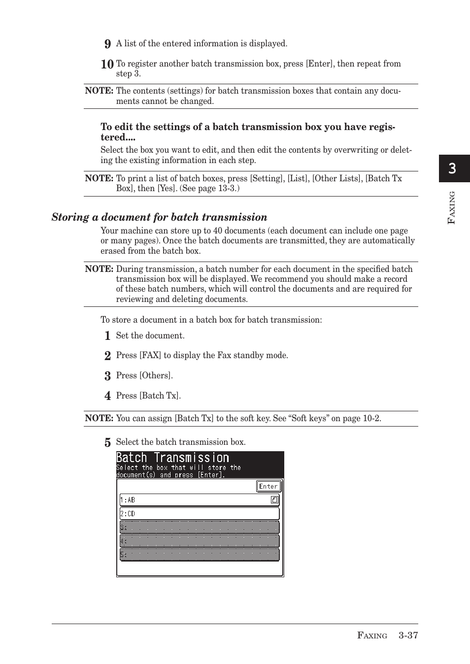 13 ai 12 | Muratec MX-2030 User Manual | Page 119 / 396