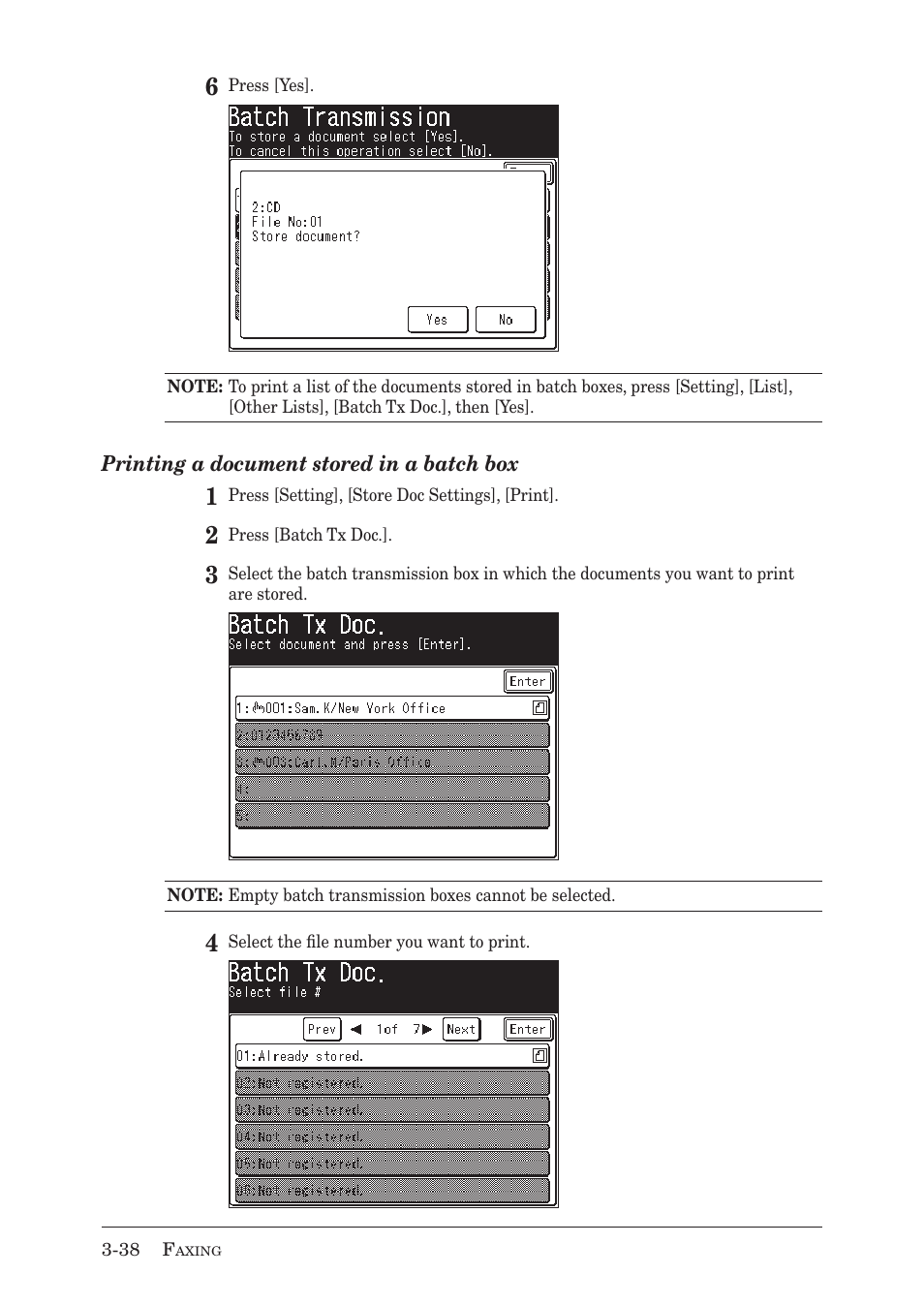 Muratec MX-2030 User Manual | Page 120 / 396