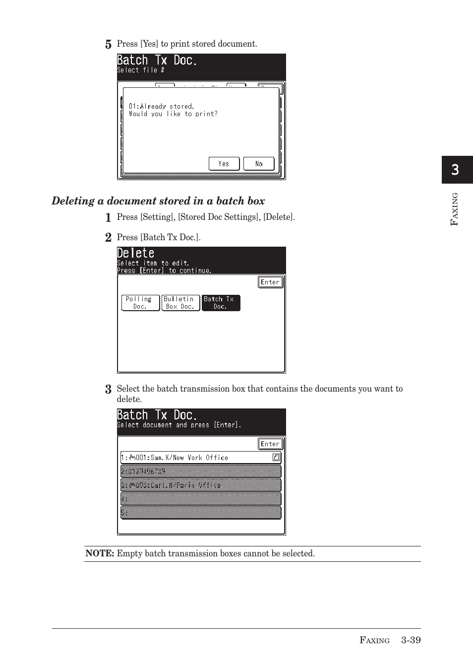 13 ai 12 | Muratec MX-2030 User Manual | Page 121 / 396