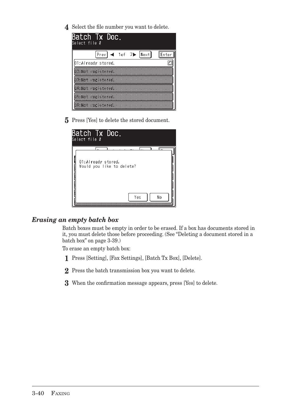 Muratec MX-2030 User Manual | Page 122 / 396