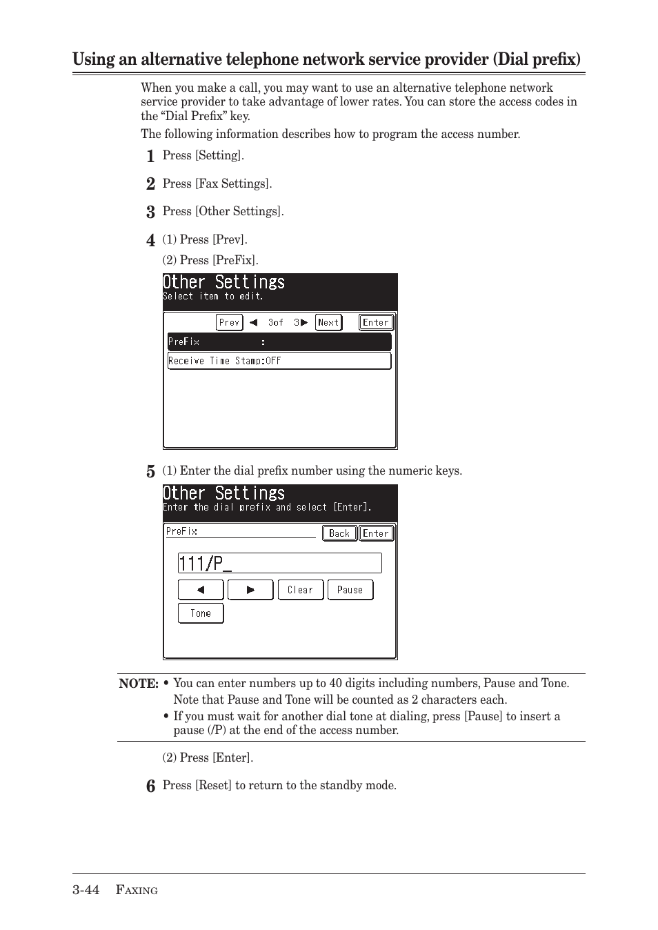 Muratec MX-2030 User Manual | Page 126 / 396