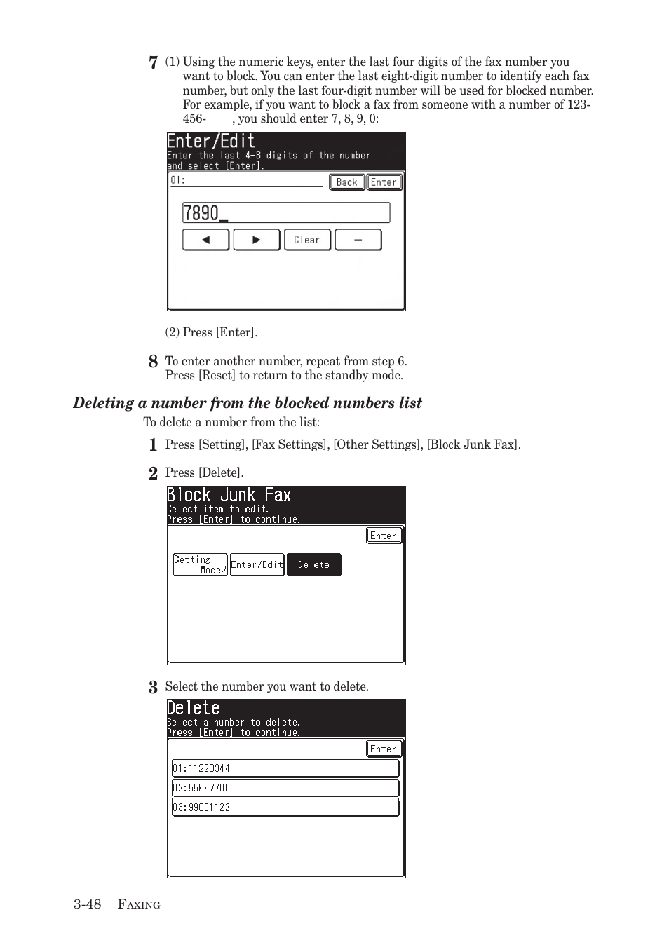 Muratec MX-2030 User Manual | Page 130 / 396