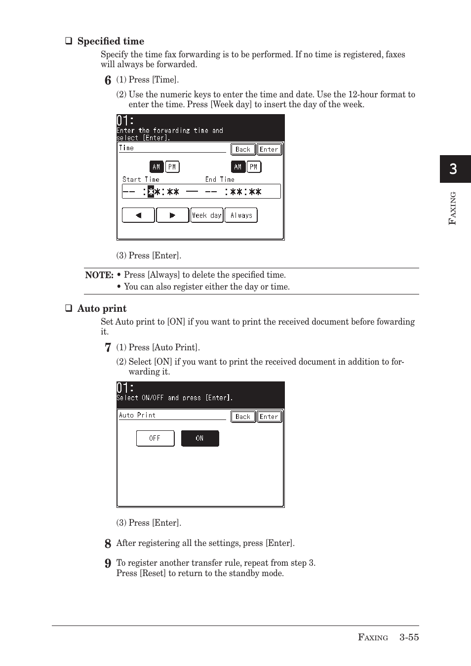 13 ai 12 | Muratec MX-2030 User Manual | Page 137 / 396