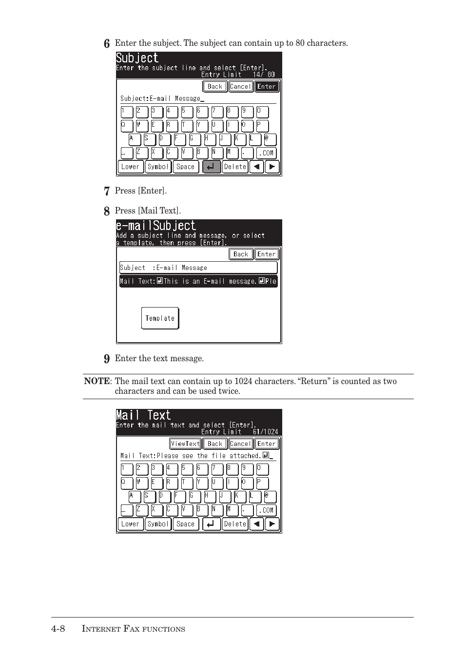 Muratec MX-2030 User Manual | Page 148 / 396