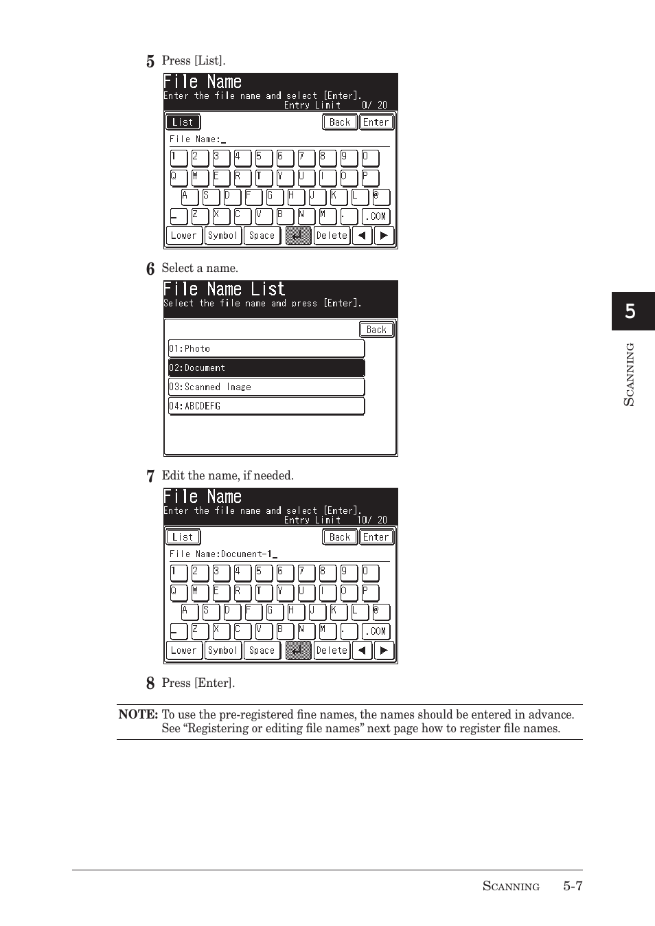 Muratec MX-2030 User Manual | Page 161 / 396