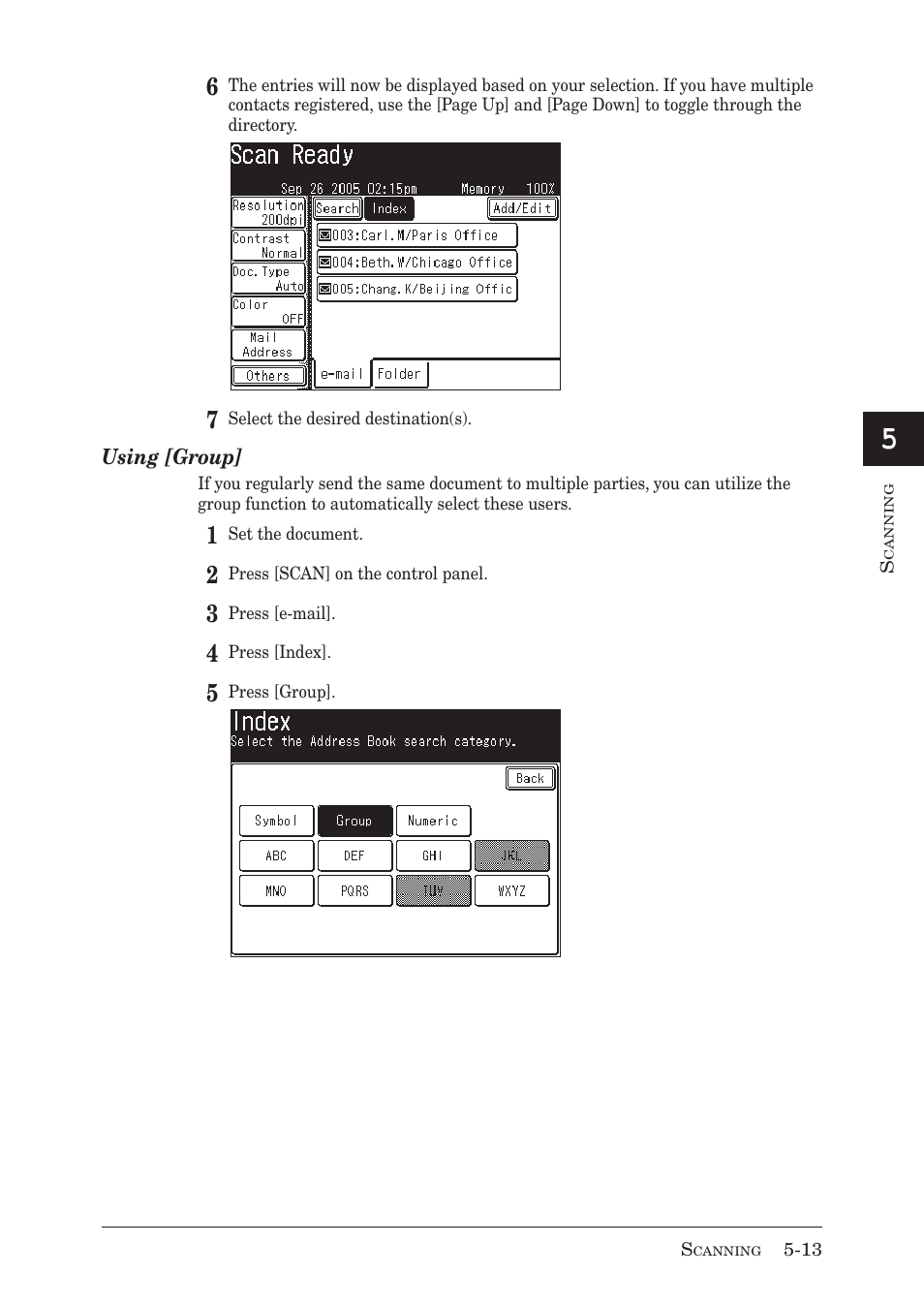 Muratec MX-2030 User Manual | Page 167 / 396