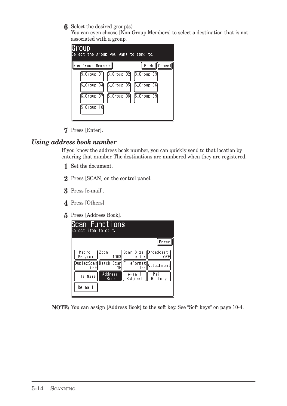 Muratec MX-2030 User Manual | Page 168 / 396