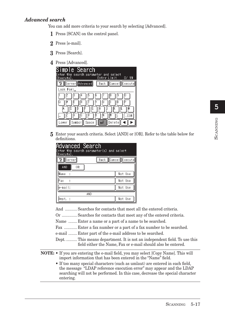 Muratec MX-2030 User Manual | Page 171 / 396