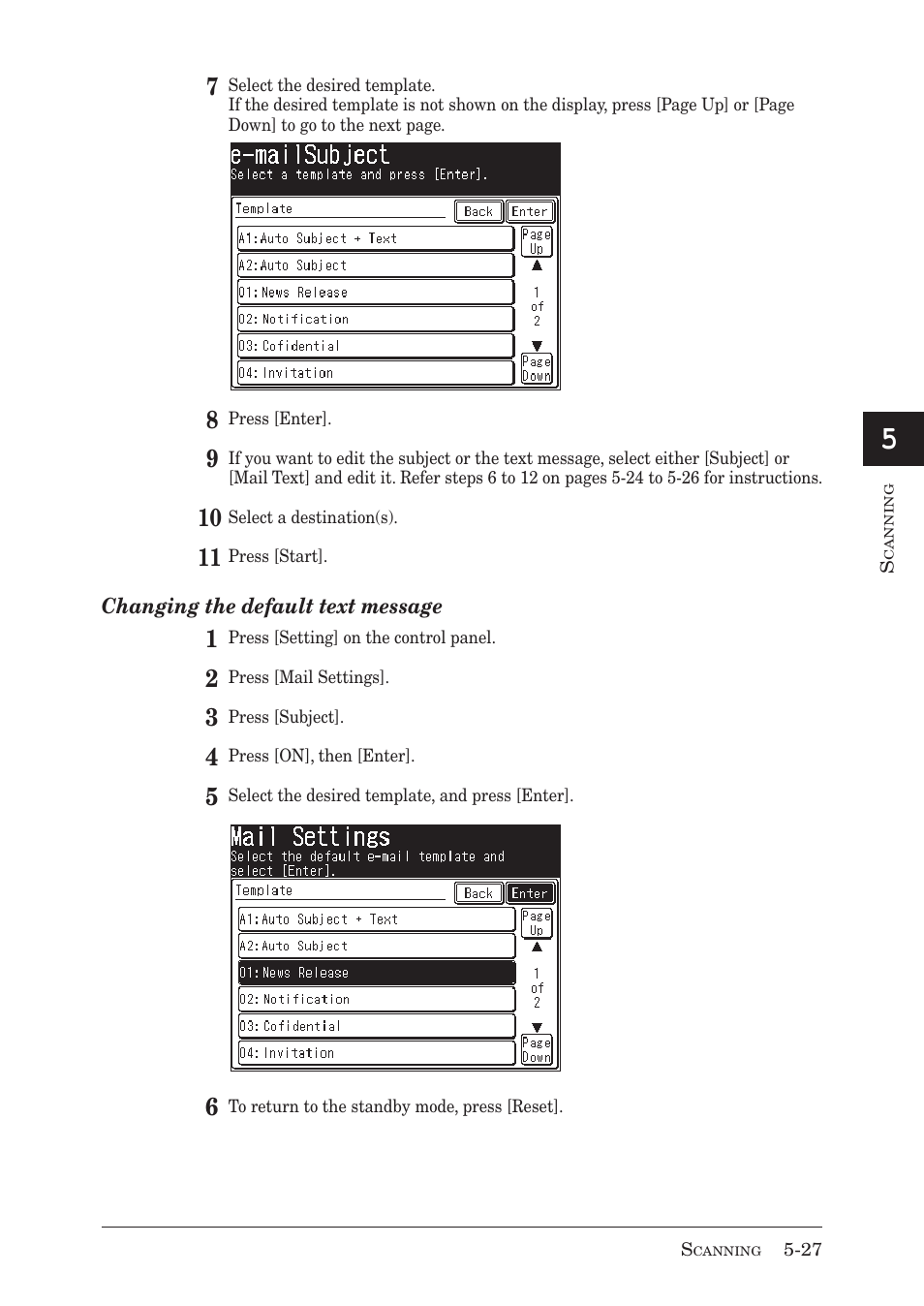 Muratec MX-2030 User Manual | Page 181 / 396