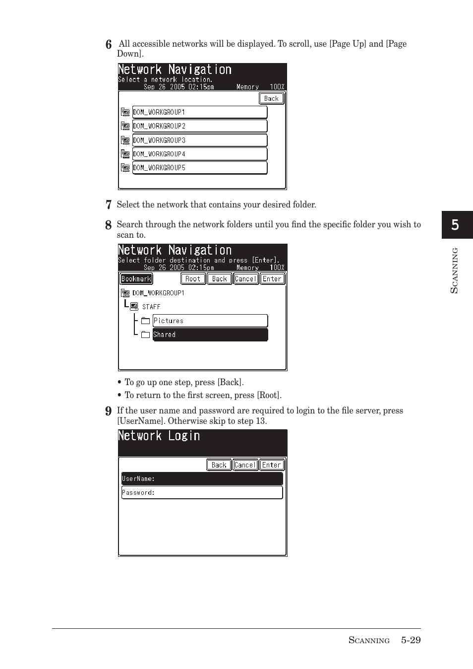 Muratec MX-2030 User Manual | Page 183 / 396