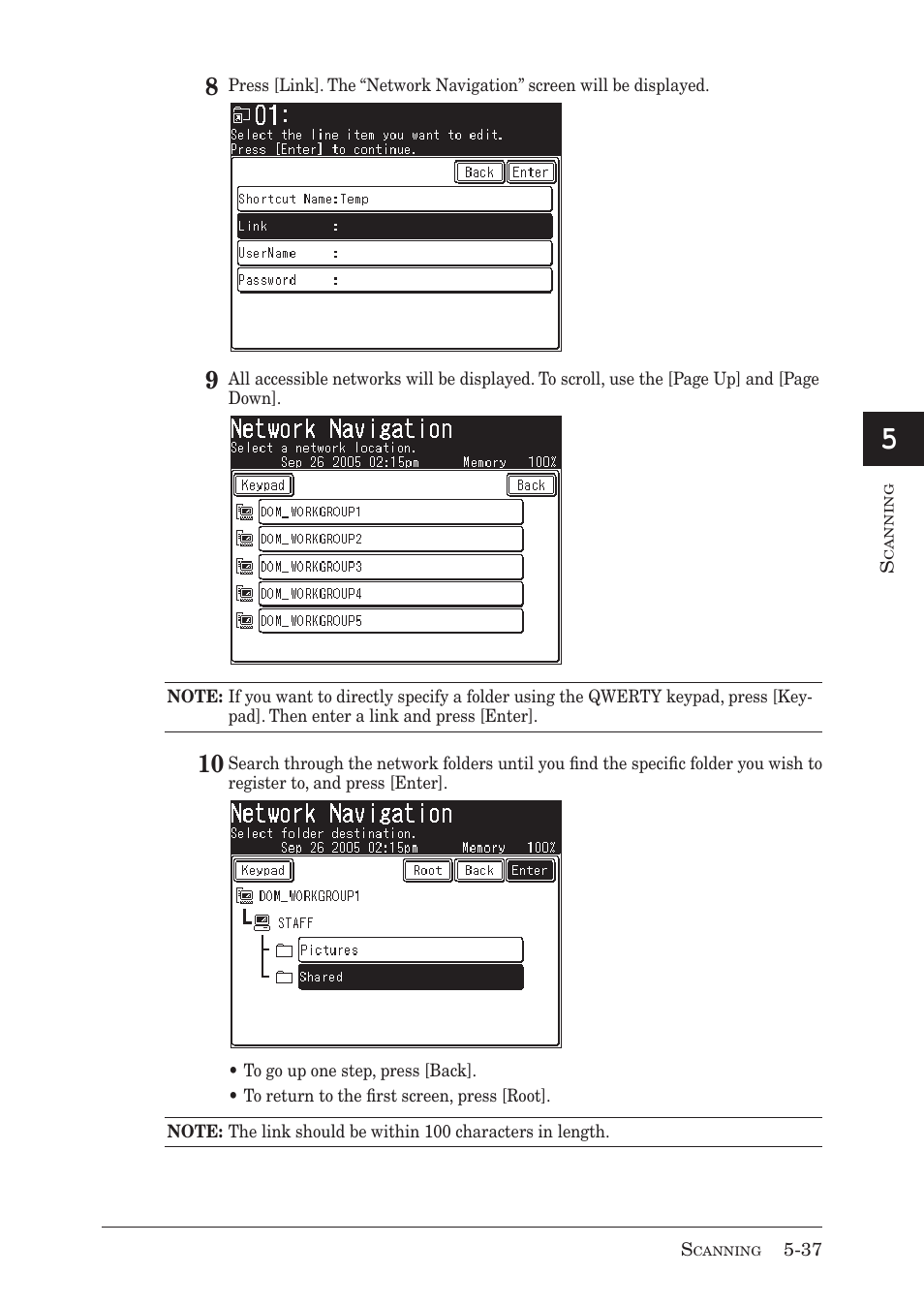 Muratec MX-2030 User Manual | Page 191 / 396