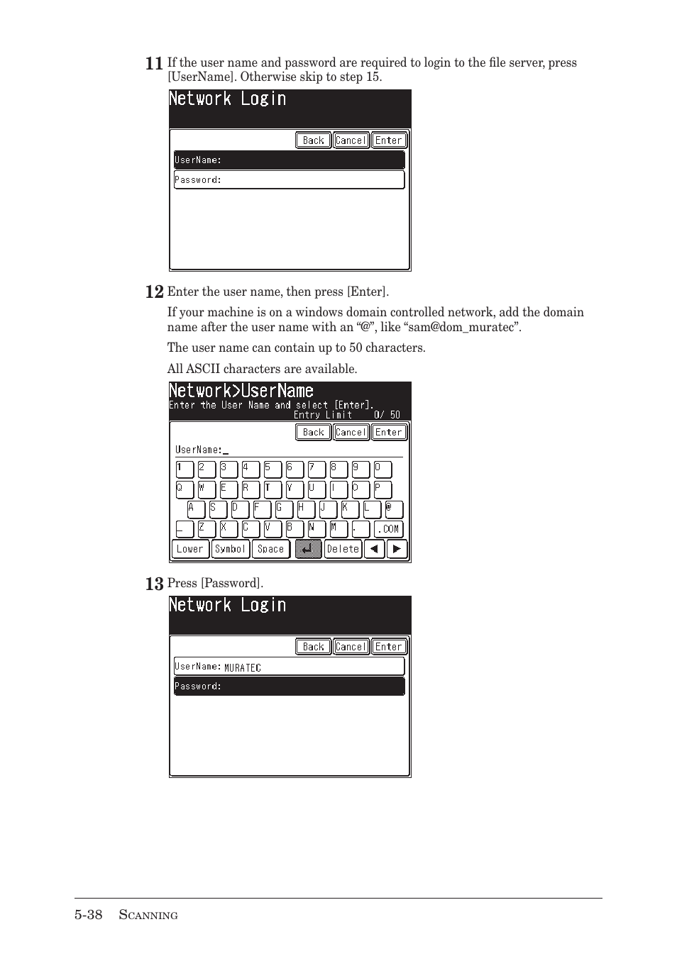 Muratec MX-2030 User Manual | Page 192 / 396