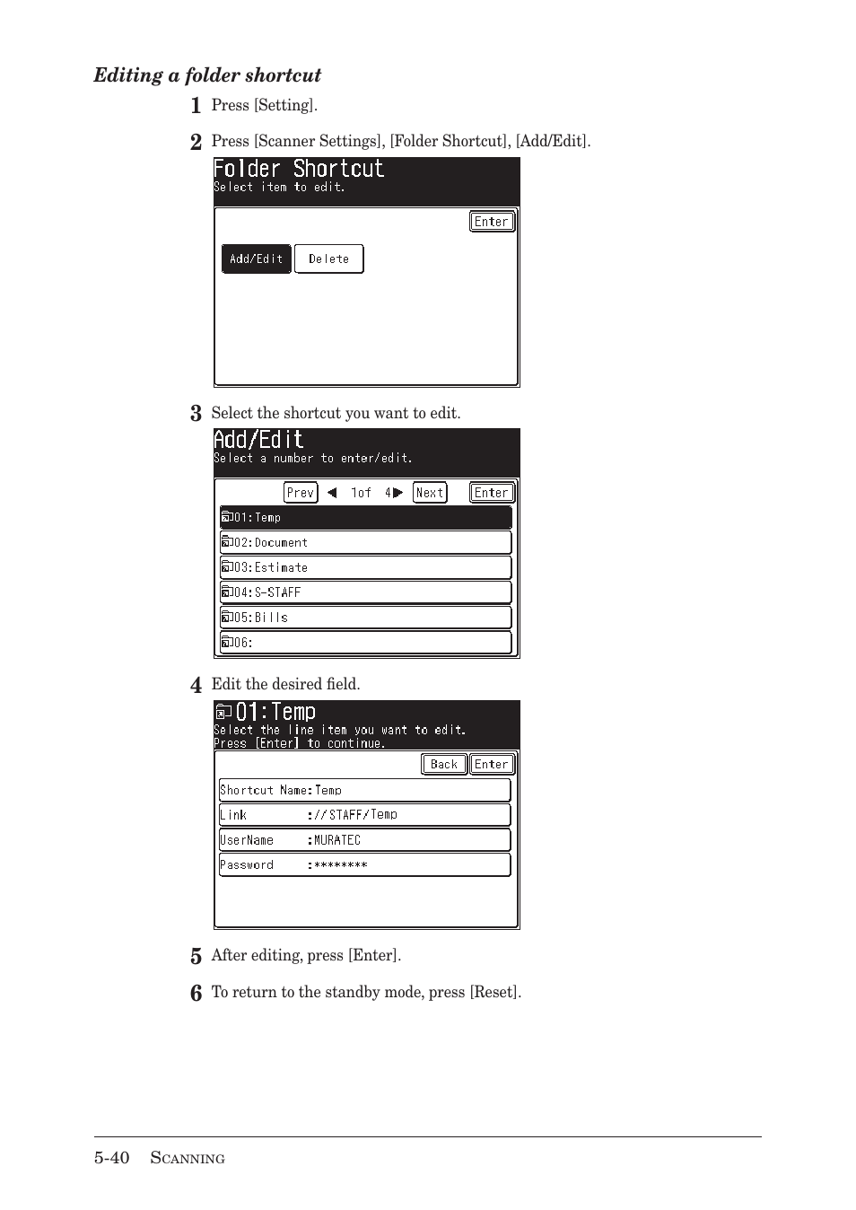Muratec MX-2030 User Manual | Page 194 / 396