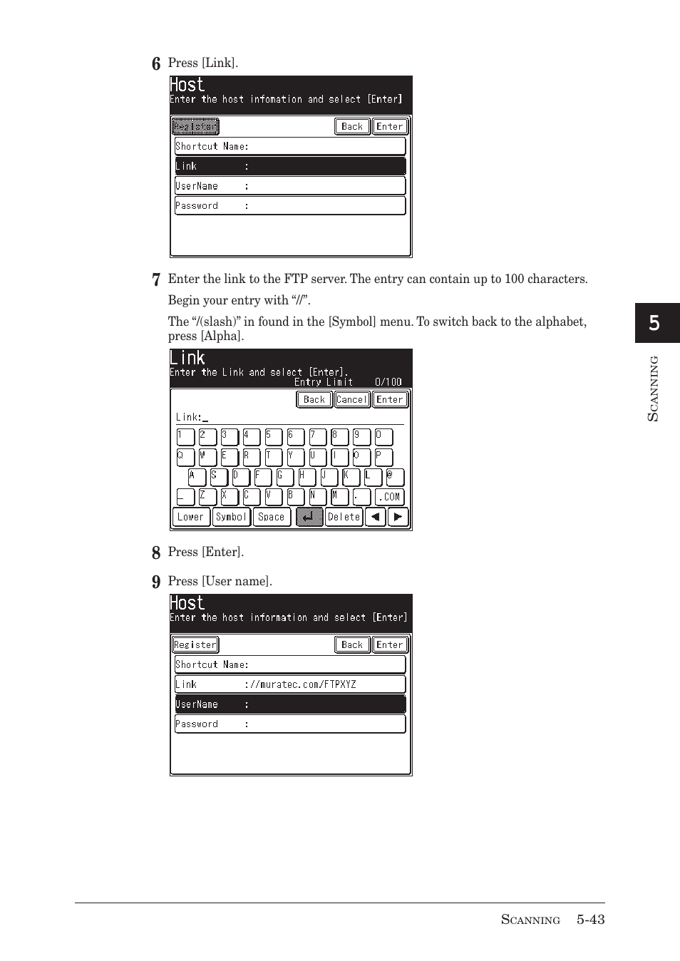 Muratec MX-2030 User Manual | Page 197 / 396