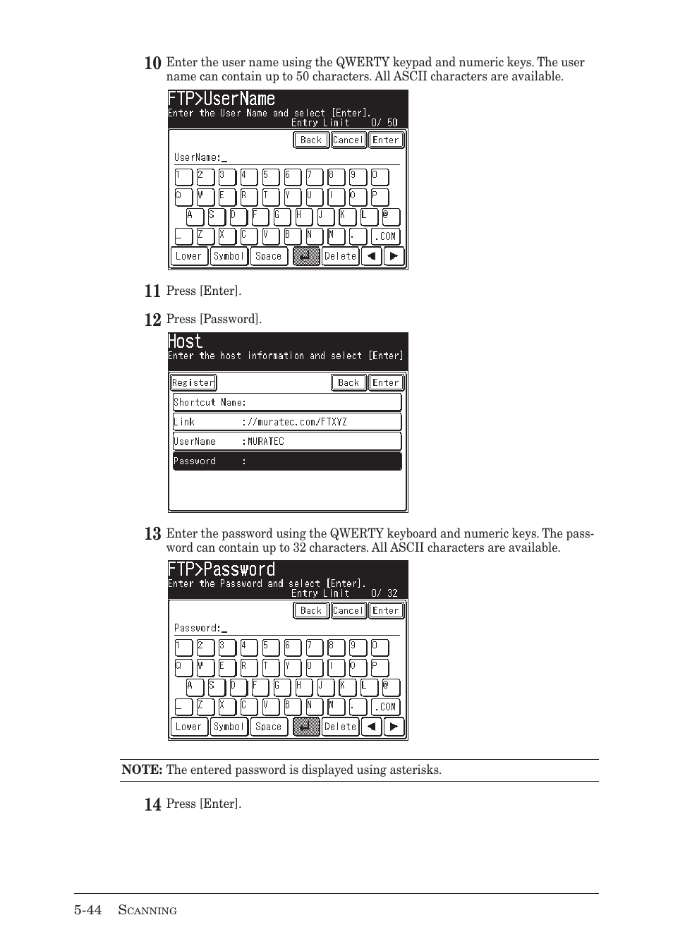 Muratec MX-2030 User Manual | Page 198 / 396