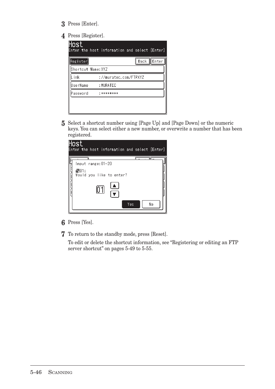 Muratec MX-2030 User Manual | Page 200 / 396