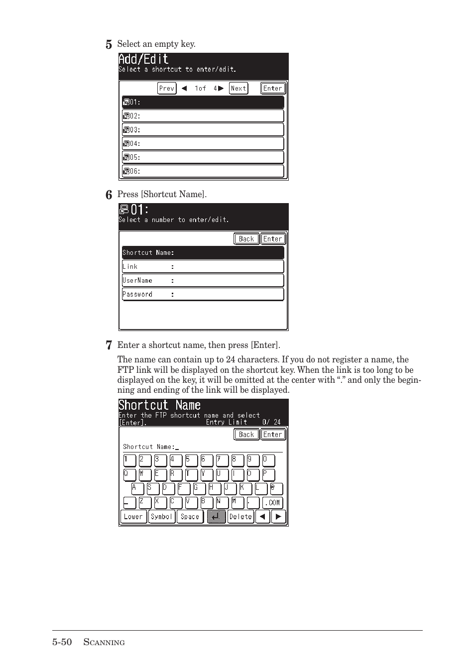 Muratec MX-2030 User Manual | Page 204 / 396