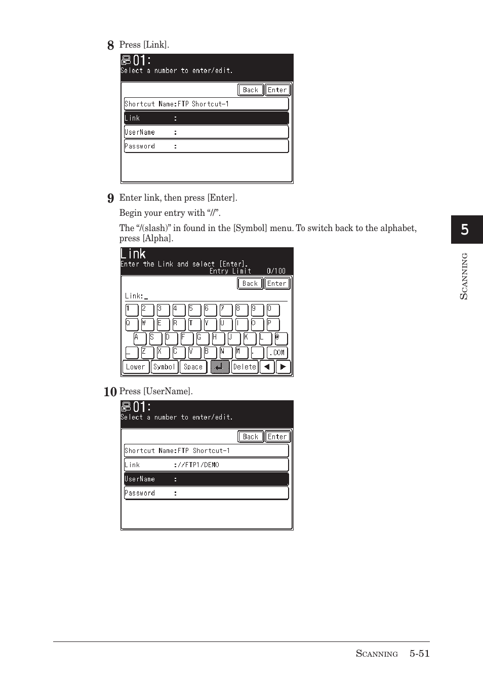 Muratec MX-2030 User Manual | Page 205 / 396