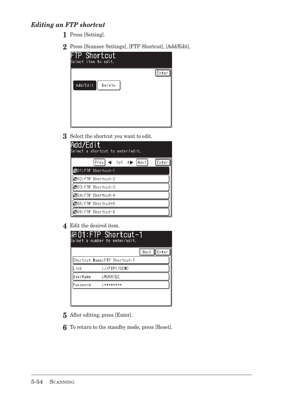 Muratec MX-2030 User Manual | Page 208 / 396
