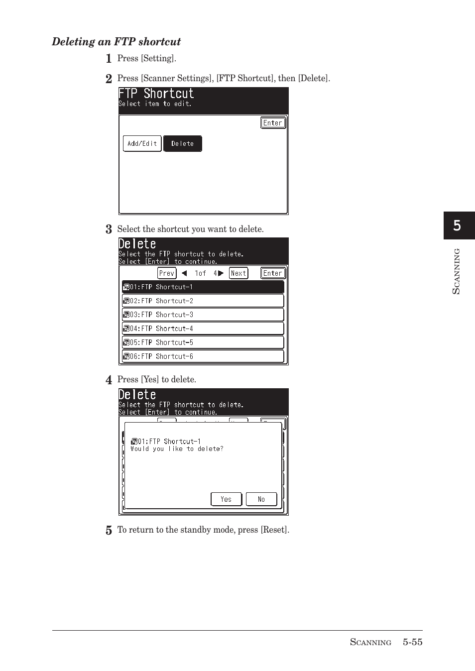 Muratec MX-2030 User Manual | Page 209 / 396